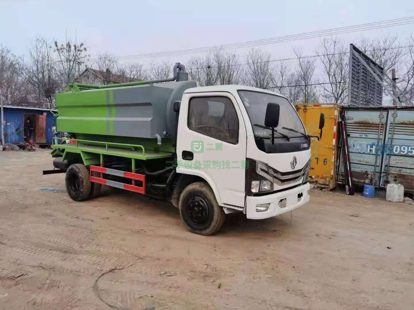 出售庫存高壓清洗吸污車方向助力汽剎