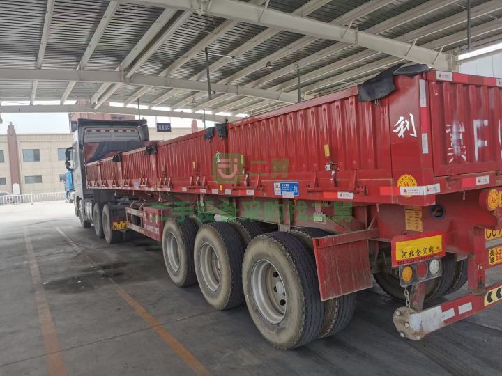 出售牽引車三年半歐曼EST510高配高頂16速，帶液緩