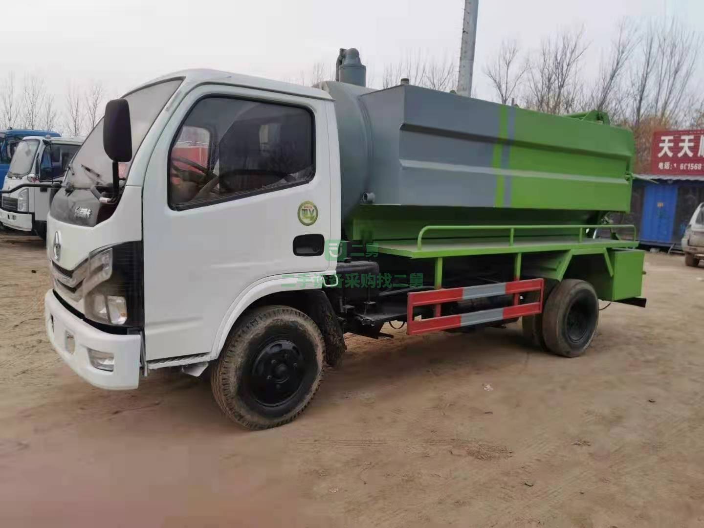 出售庫存高壓清洗吸污車方向助力汽剎