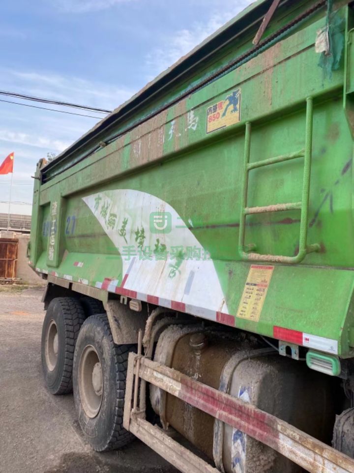 出售歐曼大GTL自卸車國五濰柴375馬力