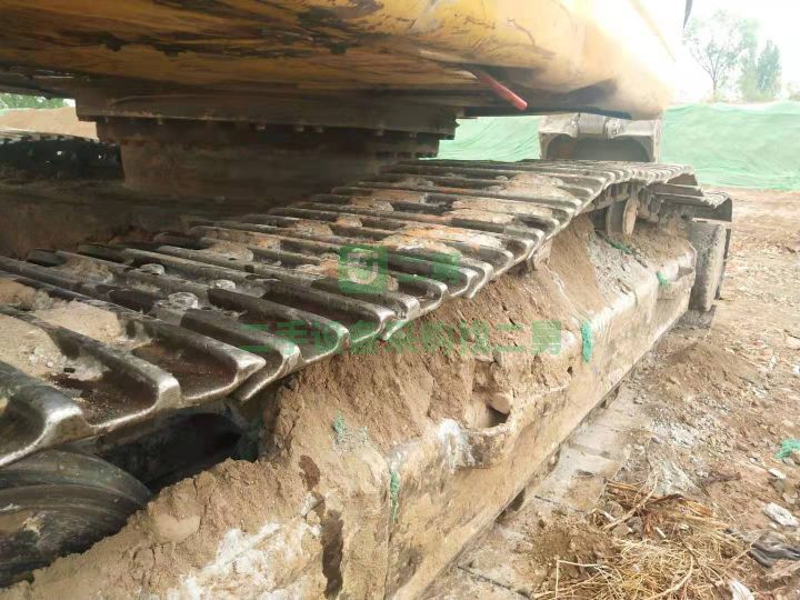 北京出售二手八成新的小松300-7挖掘機