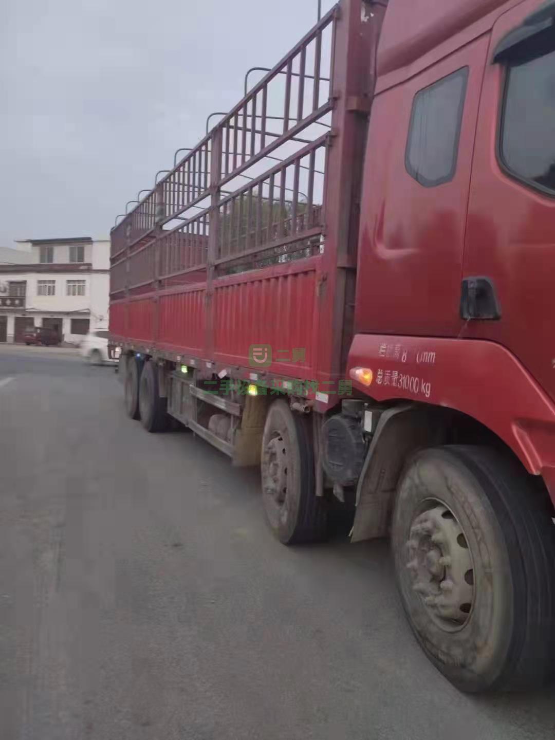 出售國四霸龍東風柳汽黃金動力350馬力貨車