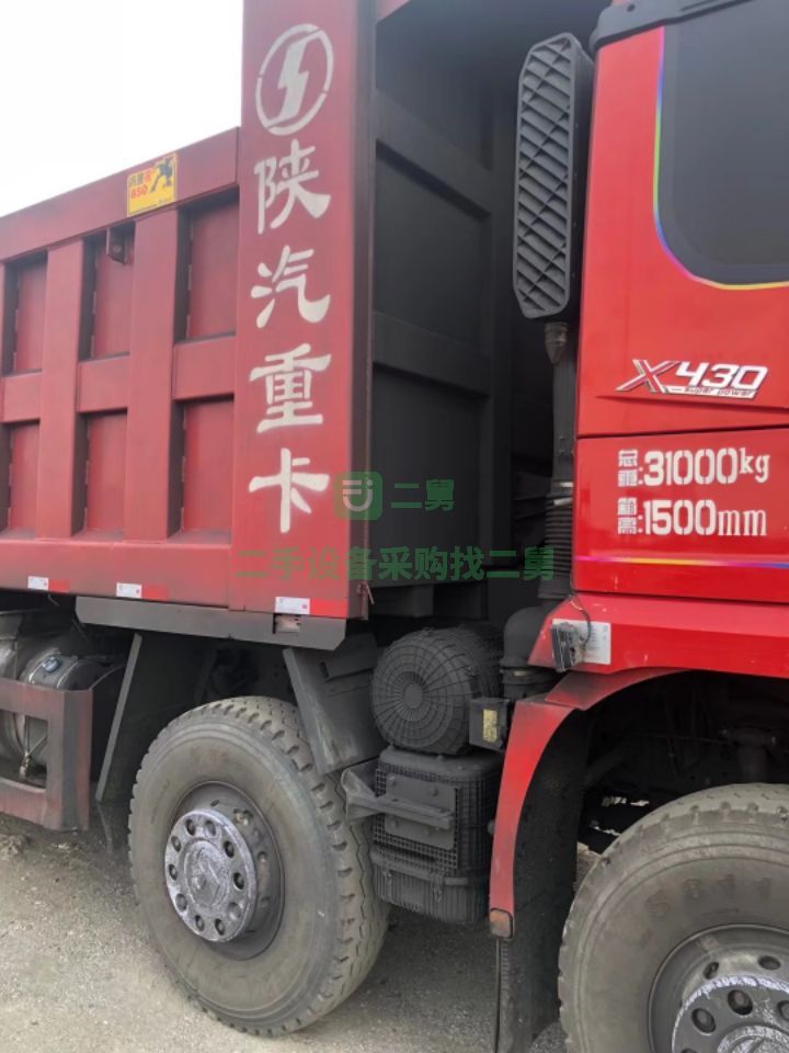 出售德龍X3000前四后八430馬力自卸車