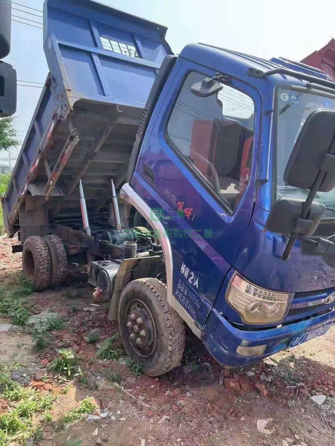 出售2019年底時風風順自卸車