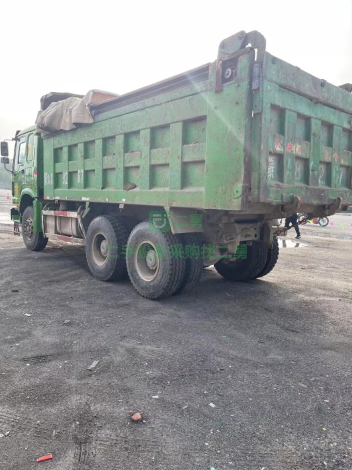 出售豪沃自卸車大泵國三336馬力