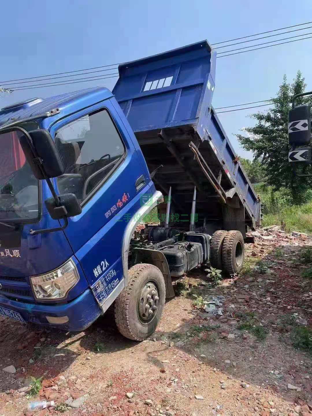 出售2019年底時風風順自卸車