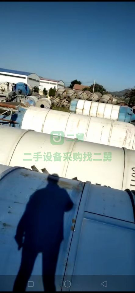 出售二手九成新的水泥罐