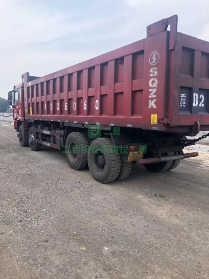 出售德龍X3000前四后八430馬力自卸車