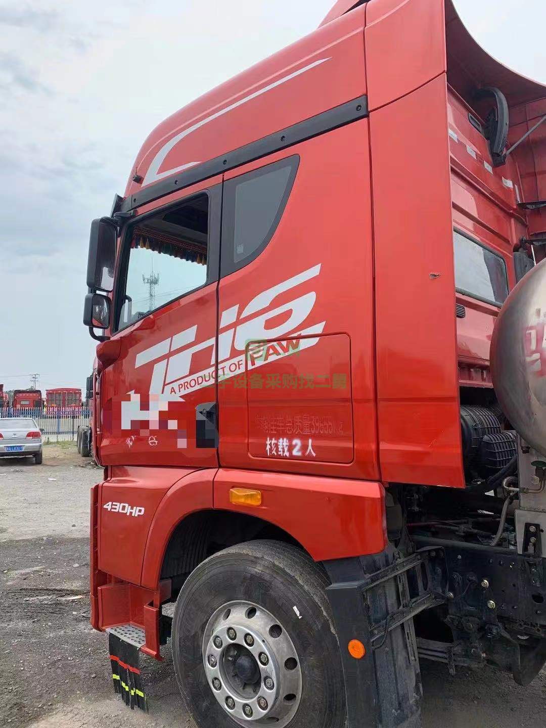 JH6.430雙驅天然氣車頭出售