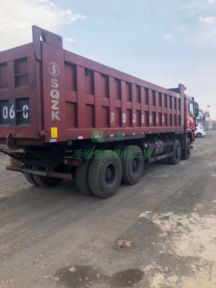 出售德龍X3000前四后八430馬力自卸車