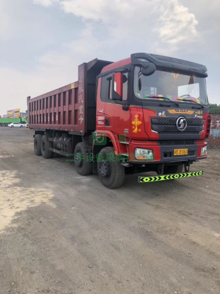 出售德龍X3000前四后八430馬力自卸車