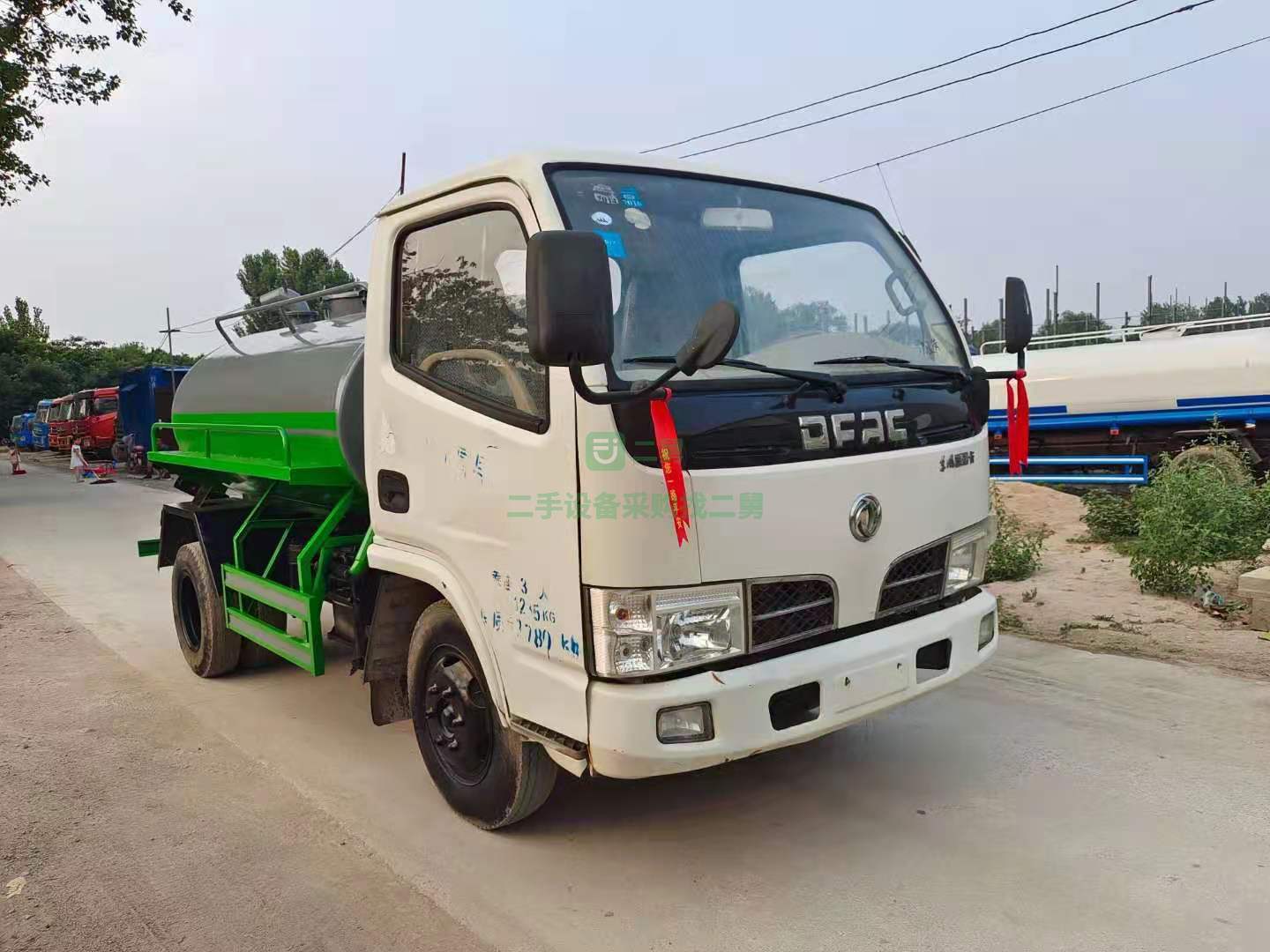 東風福瑞卡改裝3立方吸糞車出售
