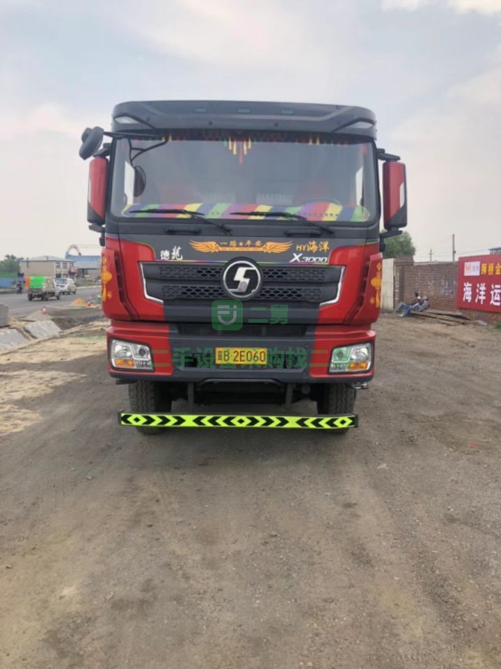 出售德龍X3000前四后八430馬力自卸車