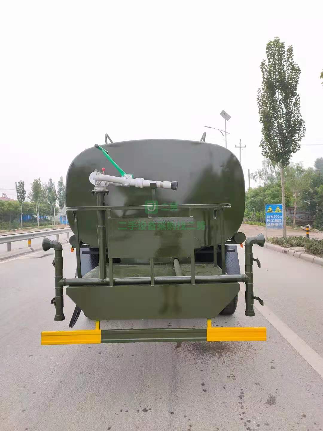 出售東風153后勤保障用車（庫存底盤）12方灑水車