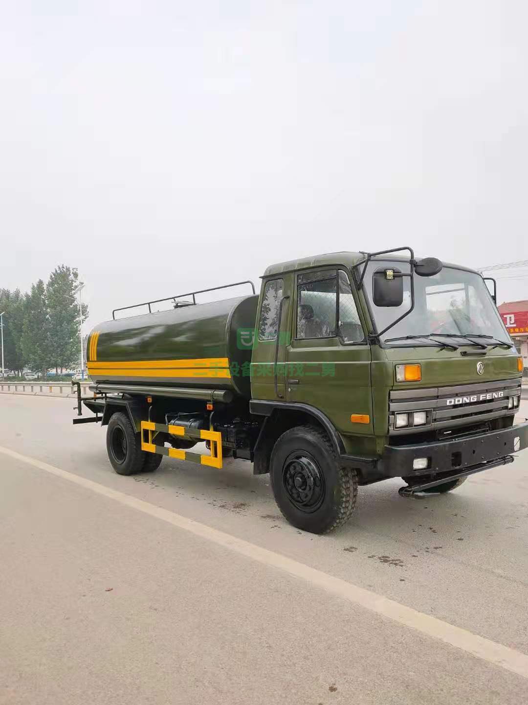 出售東風153后勤保障用車（庫存底盤）12方灑水車
