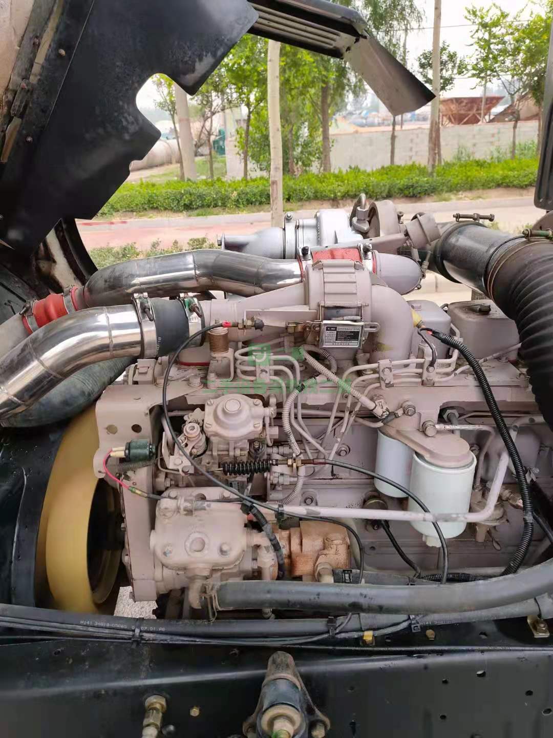 出售東風153后勤保障用車（庫存底盤）12方灑水車