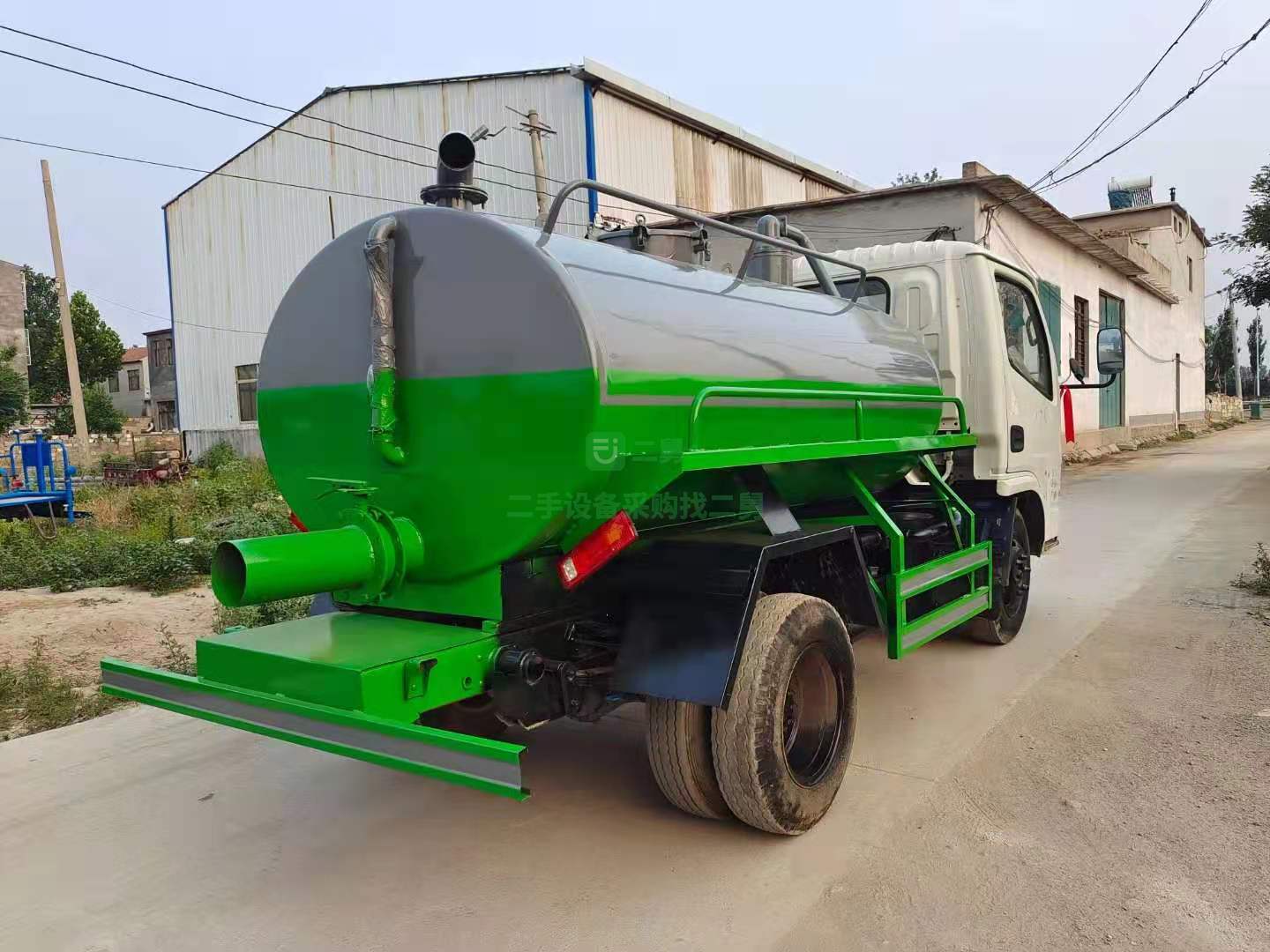 東風福瑞卡改裝3立方吸糞車出售