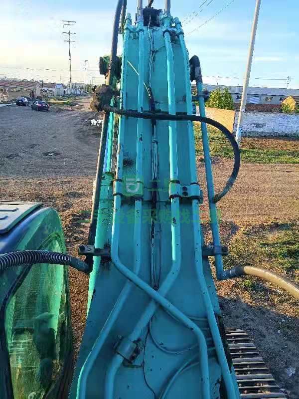 出售二手的神鋼350-8挖掘機