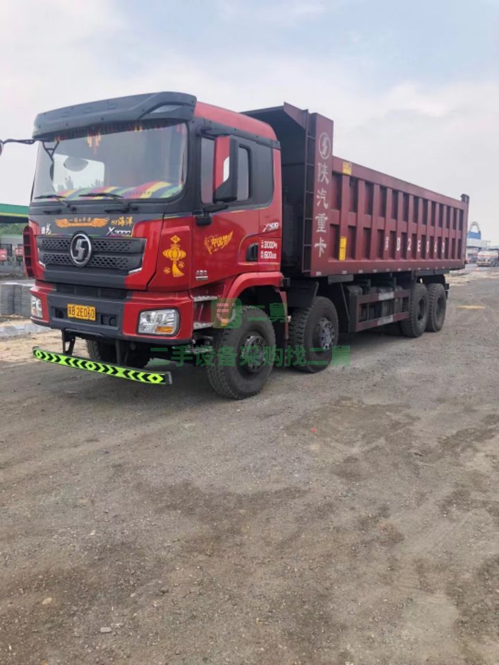 出售德龍X3000前四后八430馬力自卸車