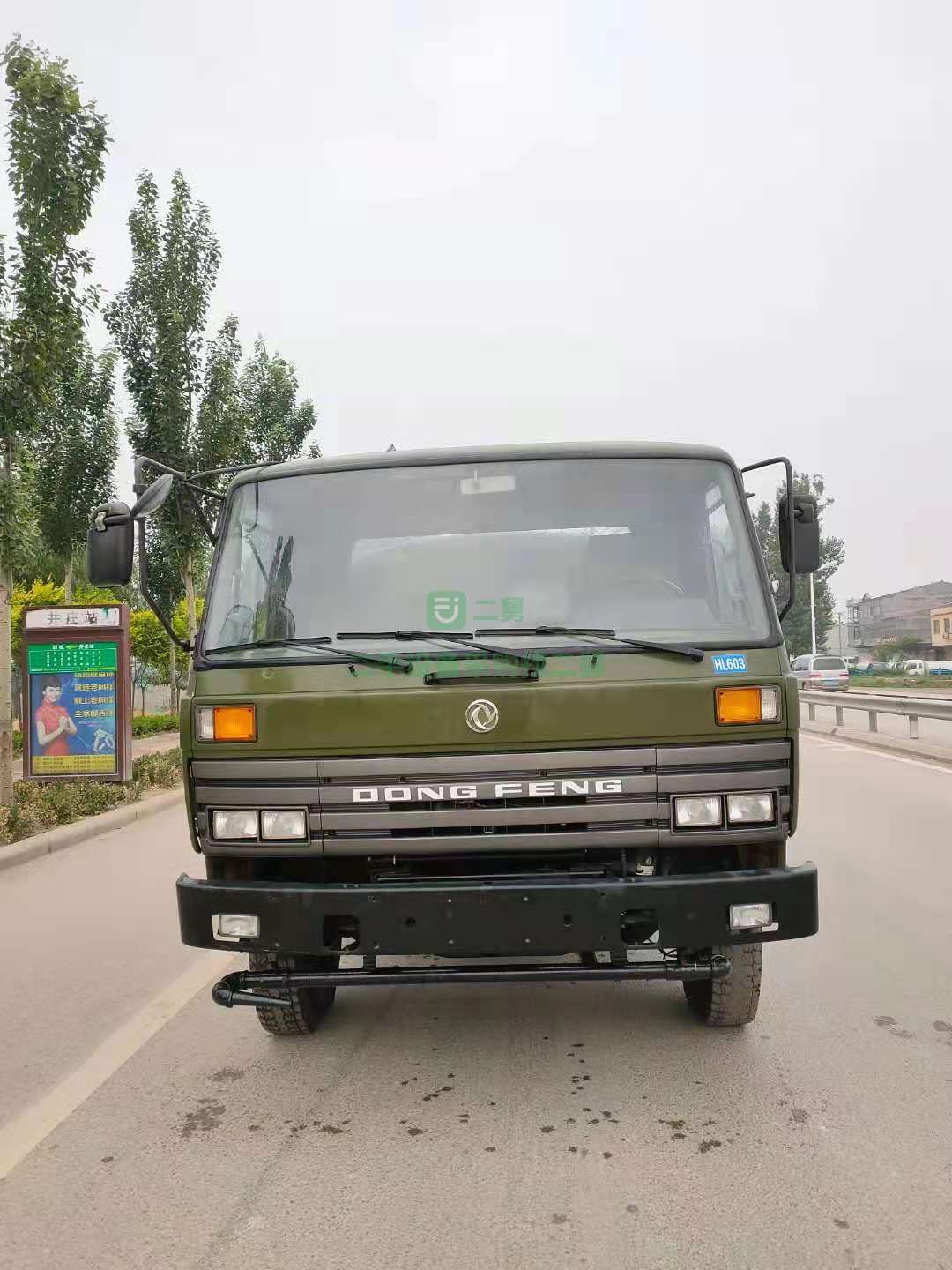 出售東風153后勤保障用車（庫存底盤）12方灑水車