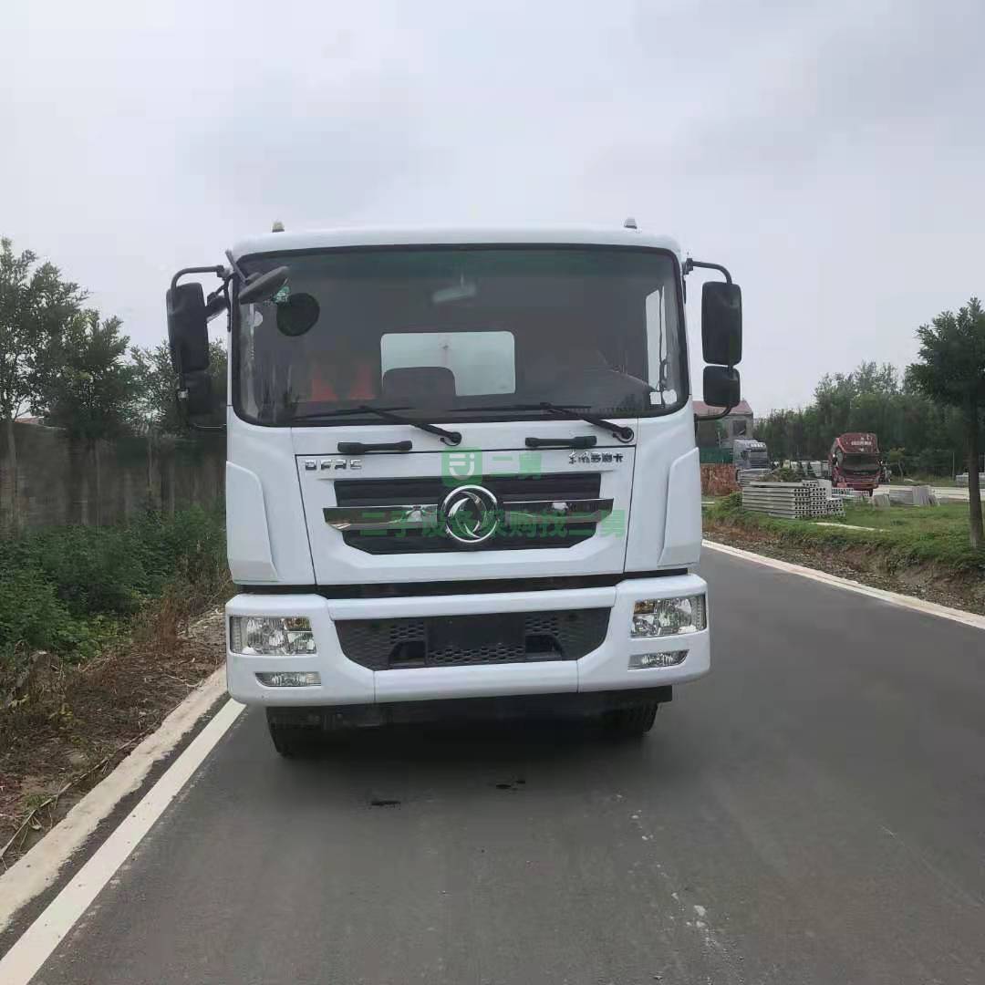 出售康機6缸180馬力14方罐體灑水車