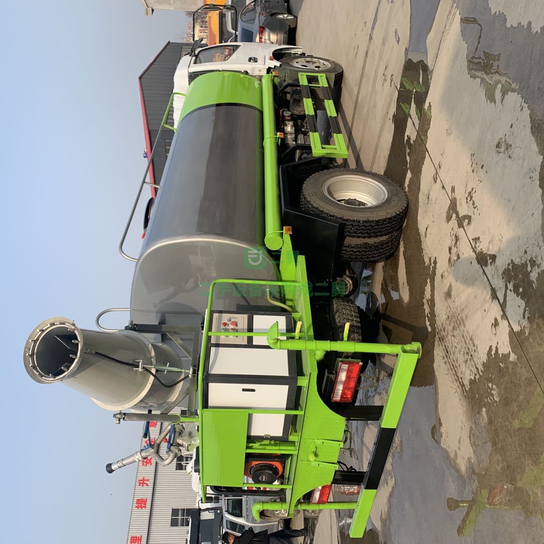 出售國六東風福瑞卡十立方灑水車