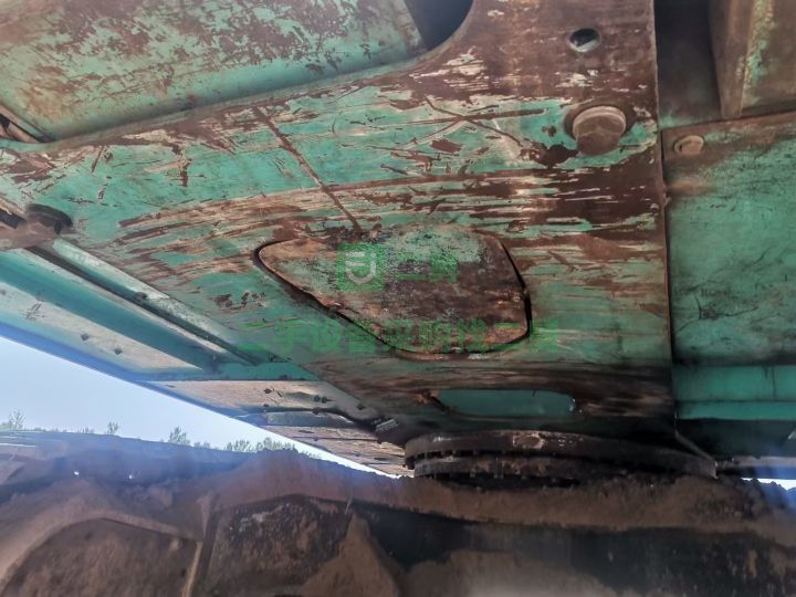 出售進口神鋼200超8精品車況挖掘機，全車原版原漆，純土方沒掛過錘