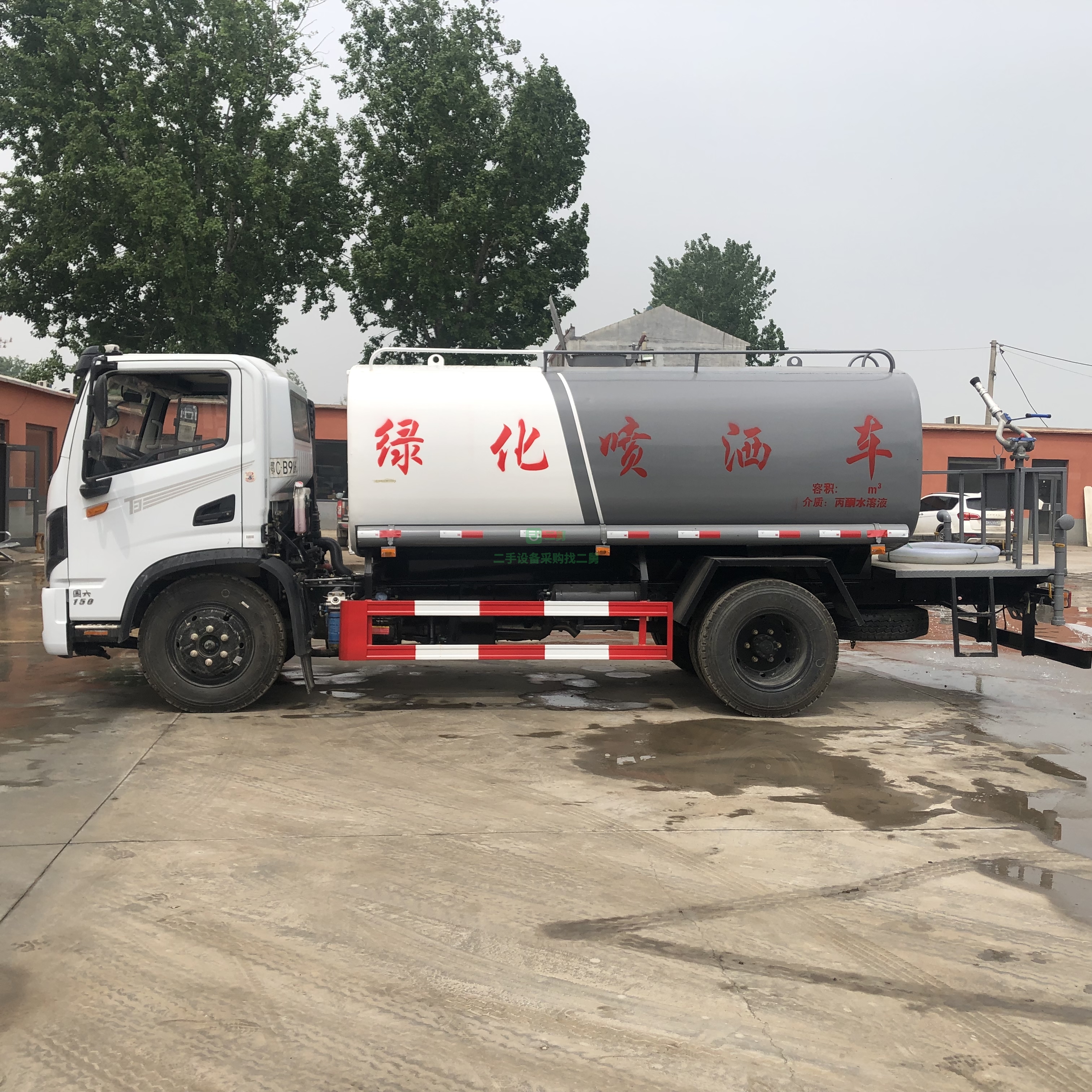 出售國六排放東風華神T1十立方灑水車