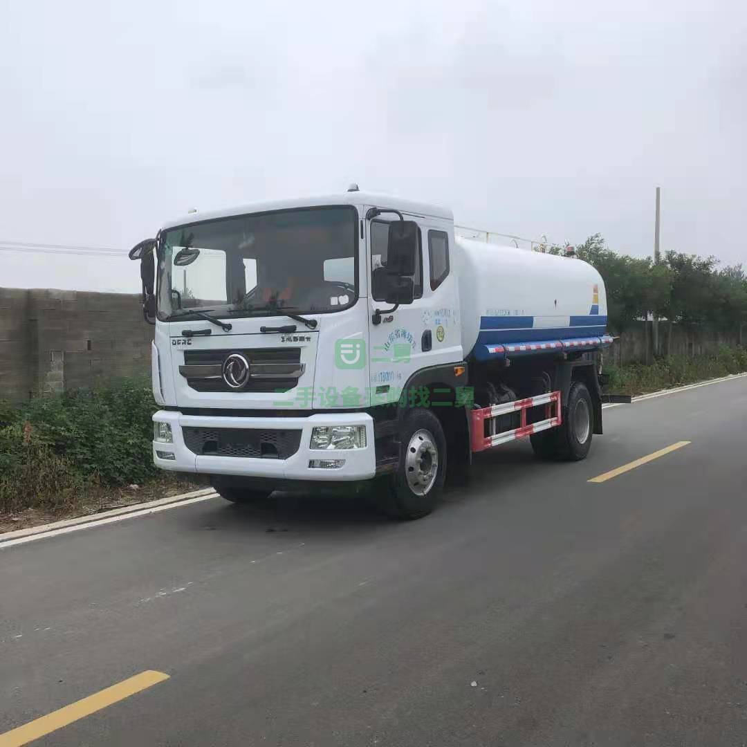 出售康機6缸180馬力14方罐體灑水車