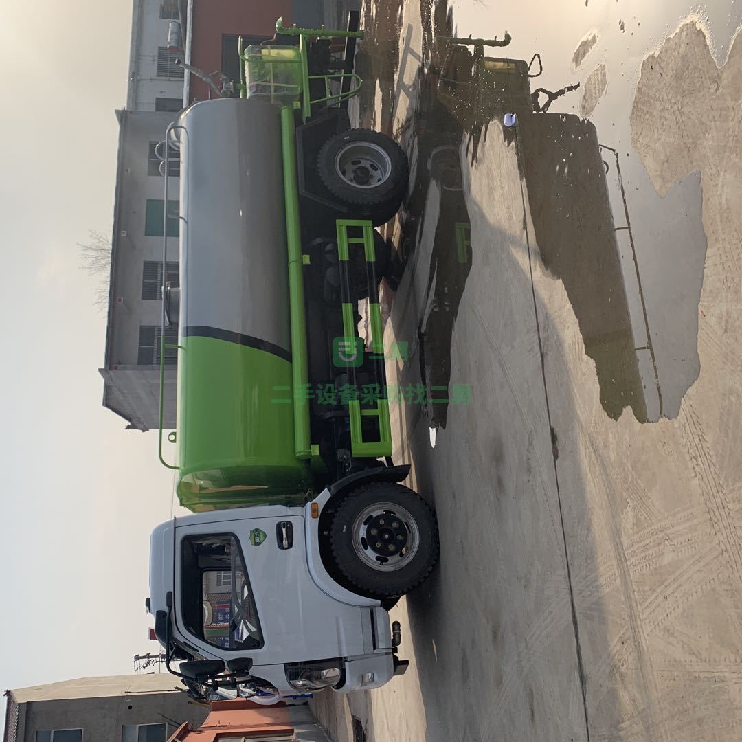 出售國六東風福瑞卡十立方灑水車