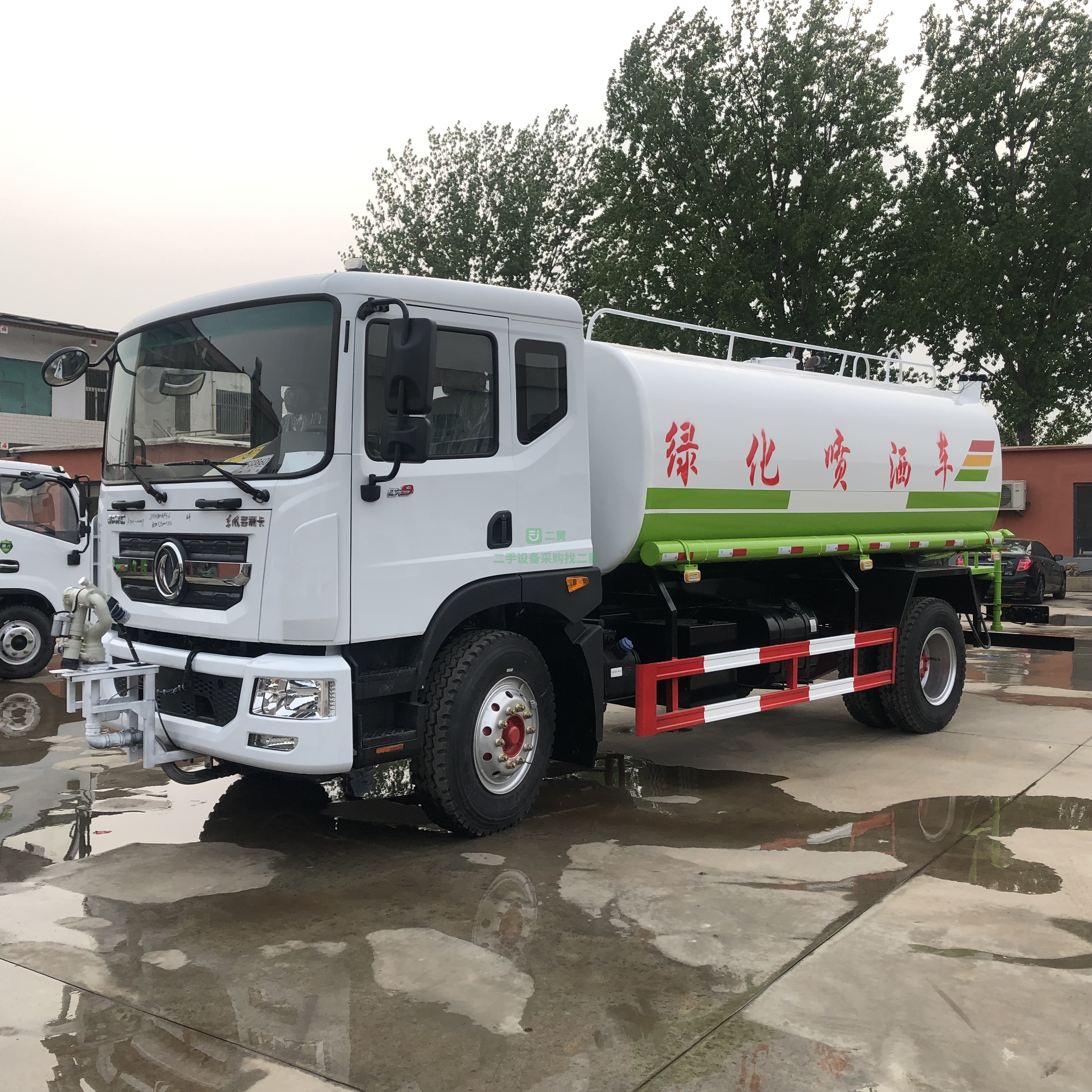 出售國六東風華神F5十二立方灑水車