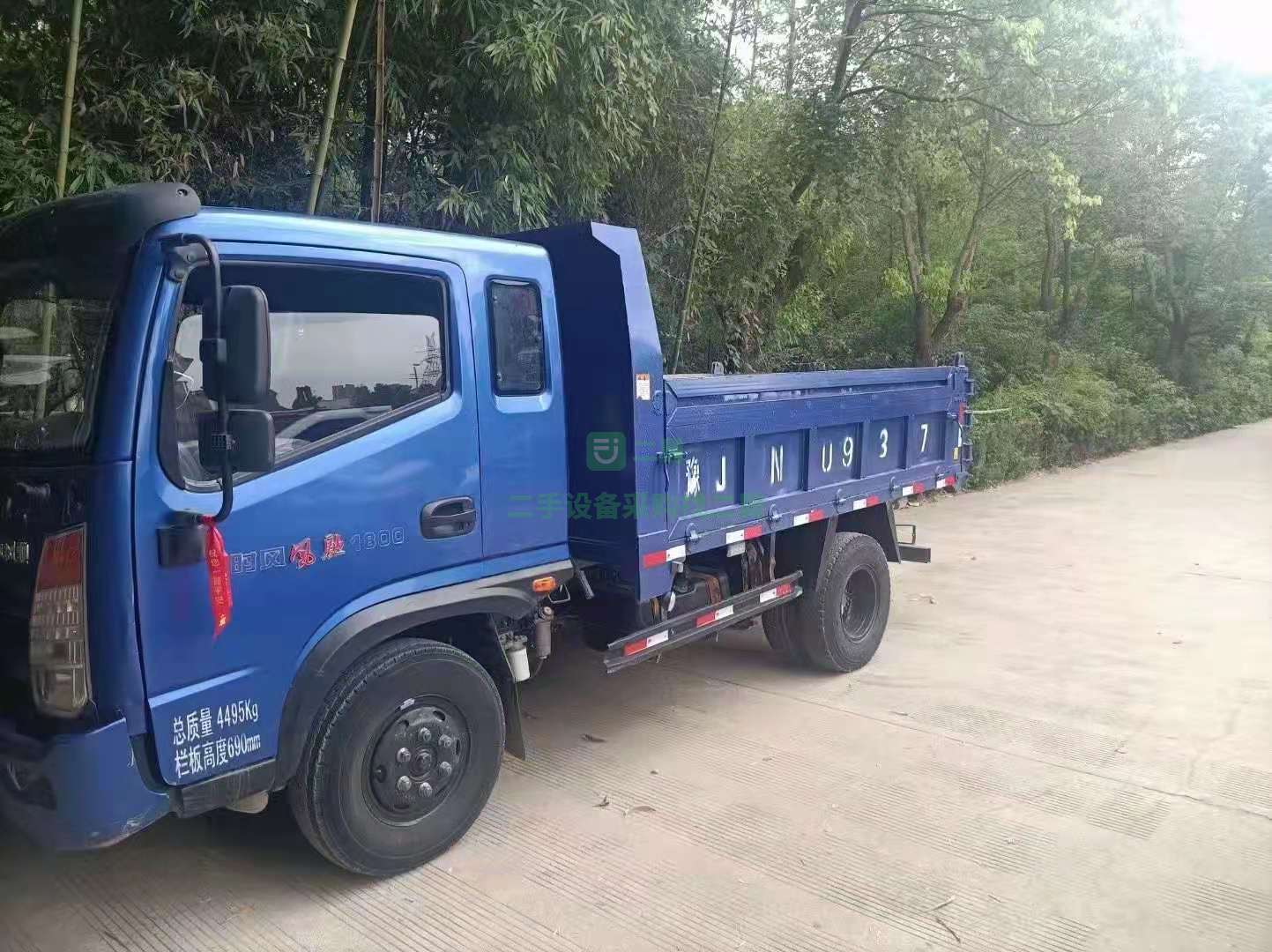 出售2019年6月的時風3.5米車廂自卸車