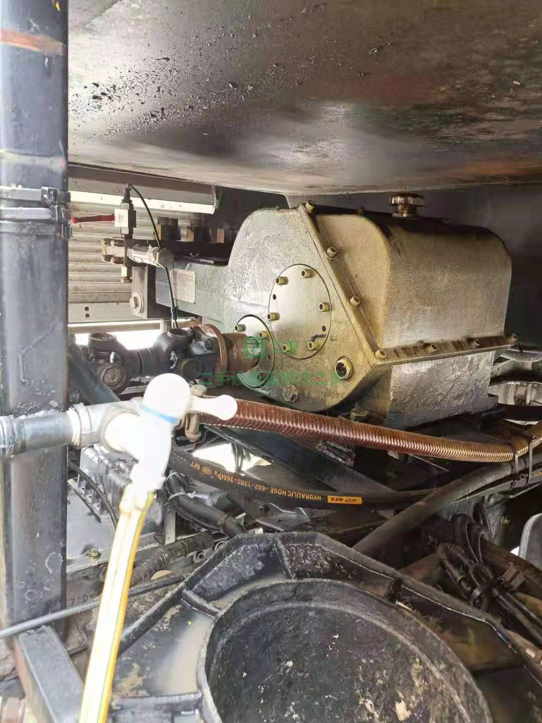 東風(fēng)多利卡D7清洗車9立方出售黃金玉柴150馬力