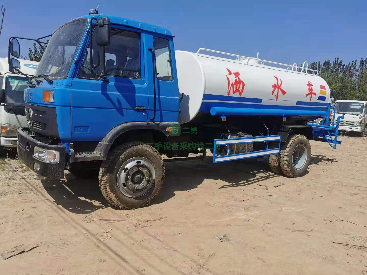 國三新車東風145..10立方灑水車120馬力，帶三包出售