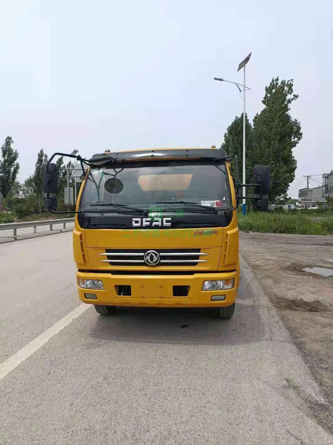 東風(fēng)多利卡D7清洗車9立方出售黃金玉柴150馬力