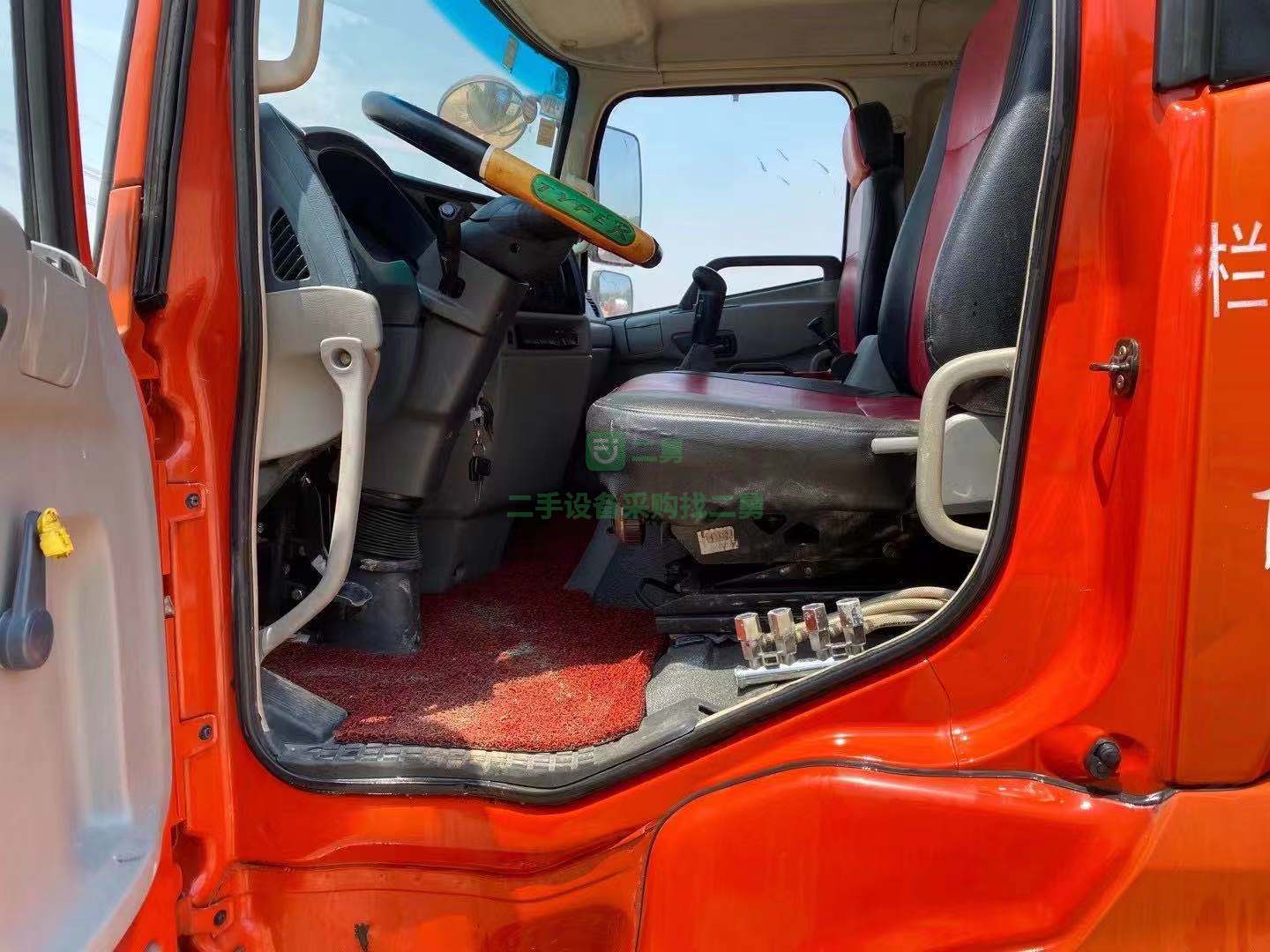 出售東風天錦12噸二手灑水車無手續