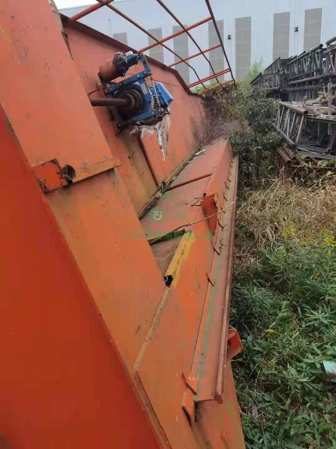 出售QD雙梁二手10噸行車，跨度28.5米