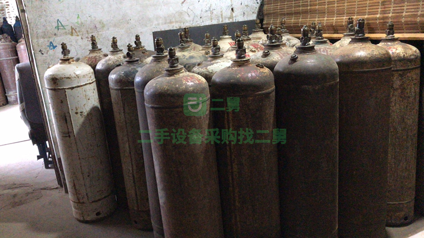 山東出售二手的八成新的氧氣瓶