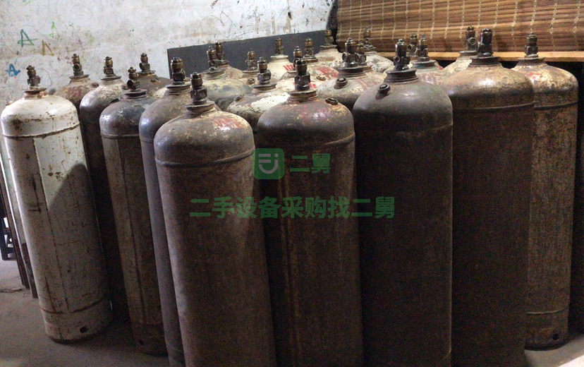 山東出售二手的八成新的氧氣瓶