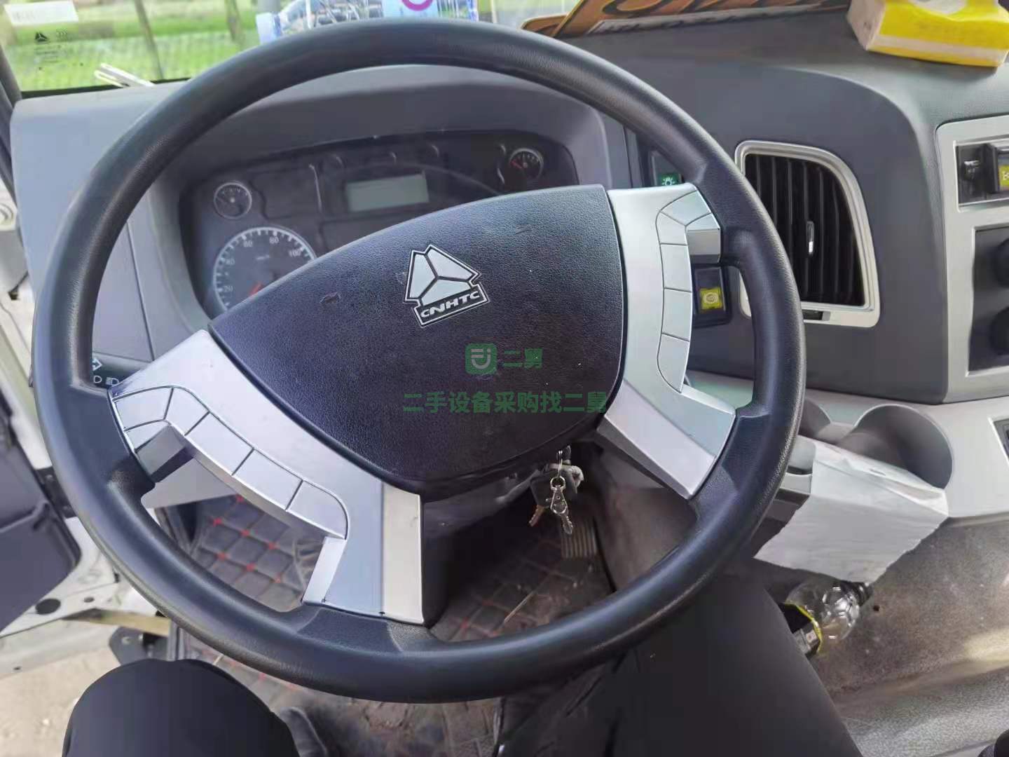 出售2018年11月重汽斯太爾20方灑水車車況如新