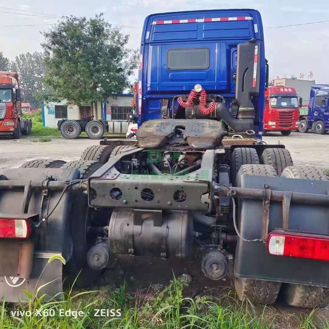 出售2019年8月份 的歐曼GTL牽引車430馬力
