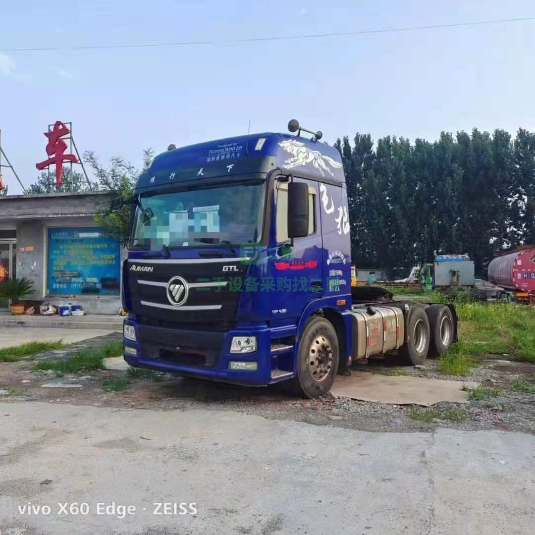 出售2019年8月份 的歐曼GTL牽引車430馬力