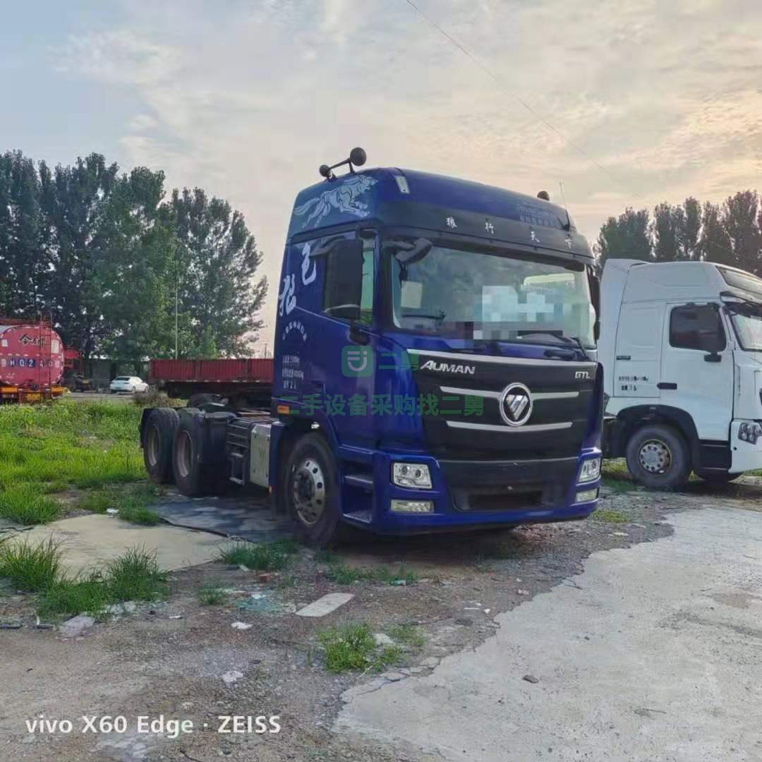 出售2019年8月份 的歐曼GTL牽引車430馬力