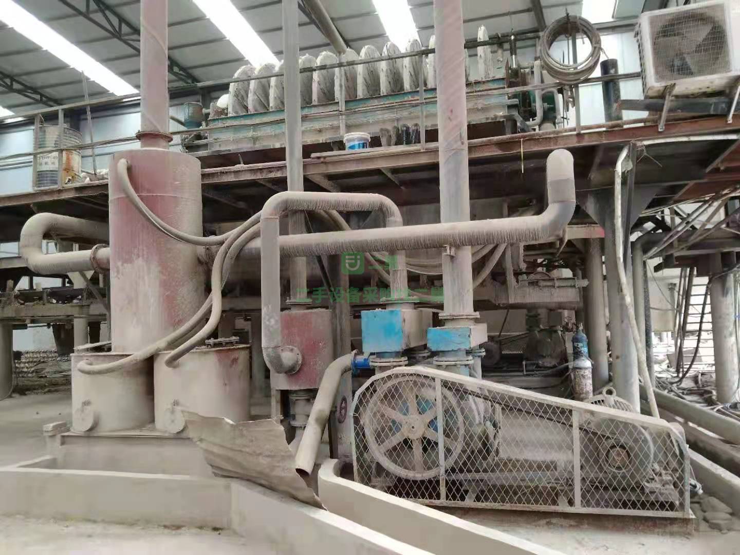 出售60平的盤式過濾機(jī)三臺(tái)噸價(jià)5800每噸