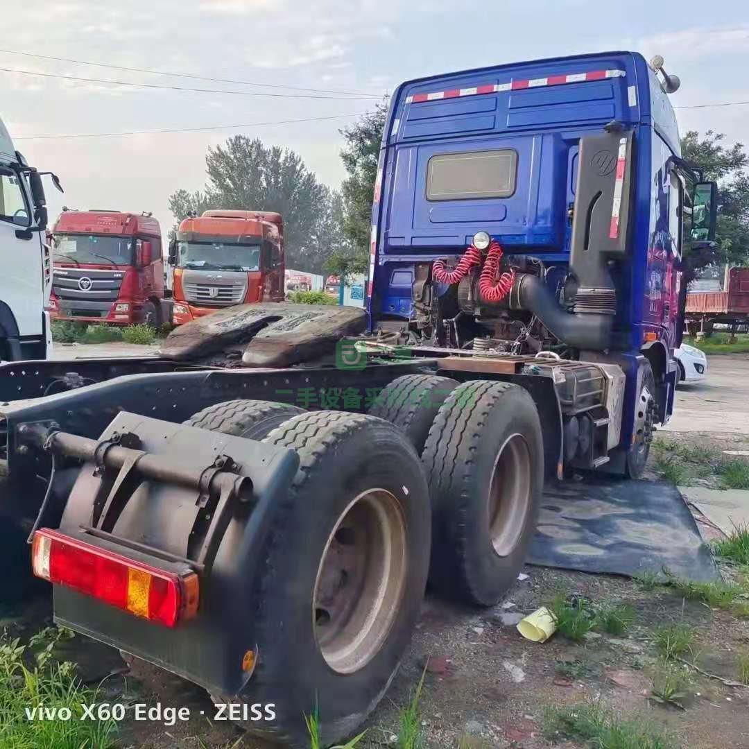 出售2019年8月份 的歐曼GTL牽引車430馬力