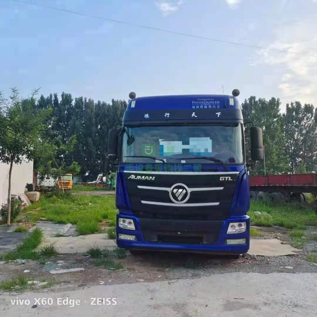 出售2019年8月份 的歐曼GTL牽引車430馬力