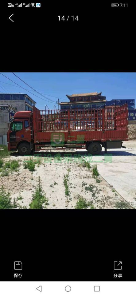 寧夏出售二手九成新的一汽解放貨車