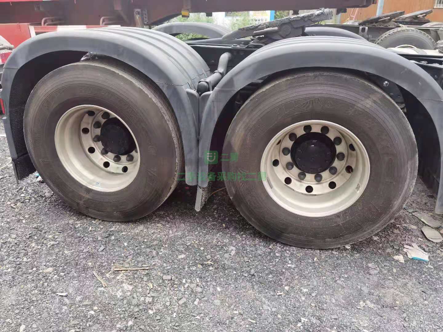 出售2020年12月德龍X6000牽引車600馬力國六排放