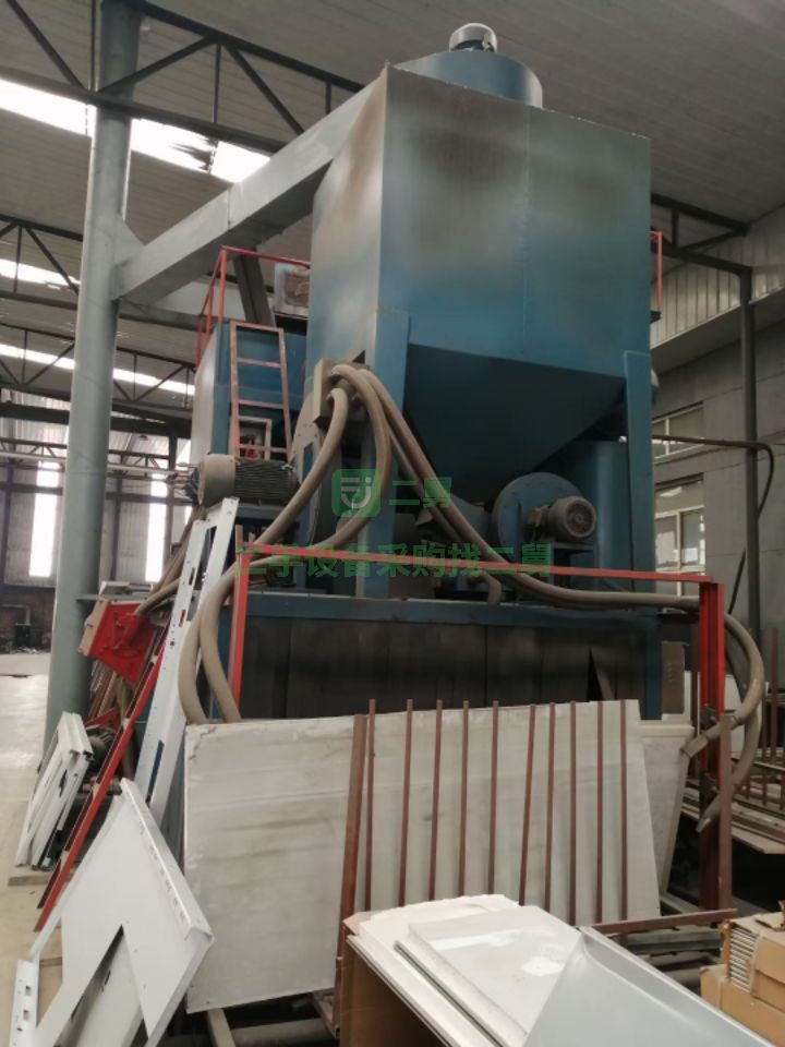 河北出售二手九成新的江蘇產通過拋丸機
