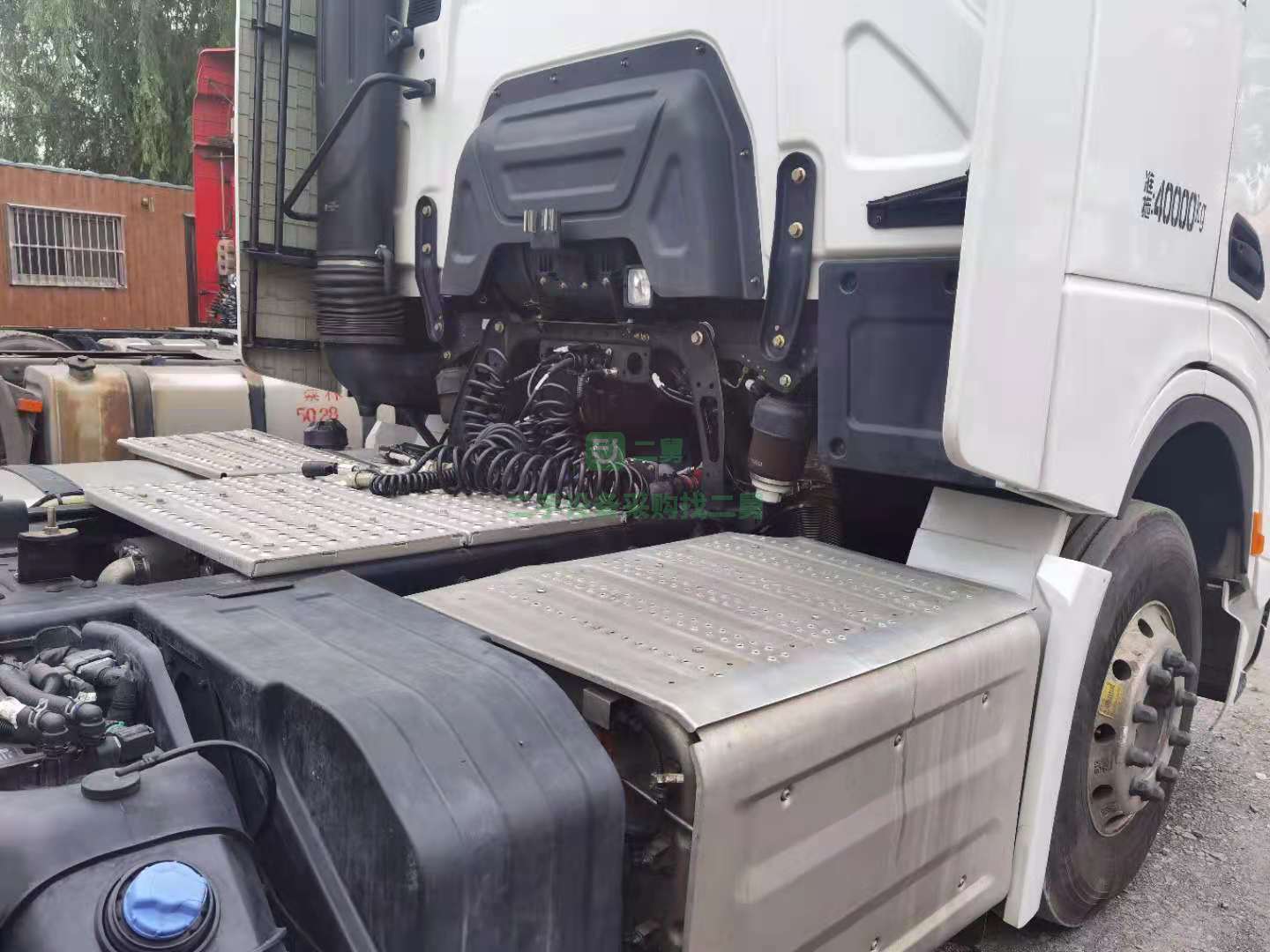 出售2020年12月德龍X6000牽引車600馬力國六排放